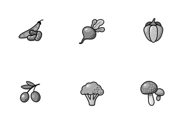 Vegetables Icon Pack