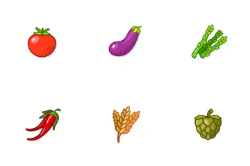 Vegetables Icon Pack