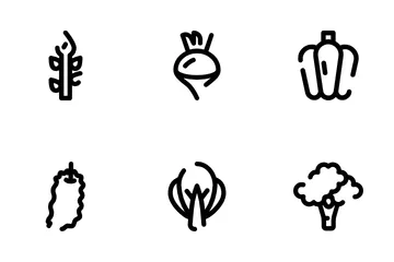 Vegetables Icon Pack