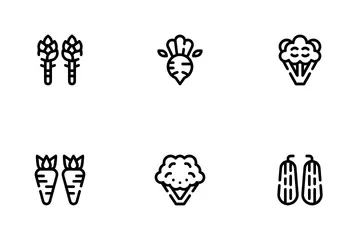 Vegetables Icon Pack