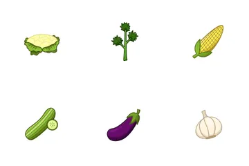 Vegetables Icon Pack