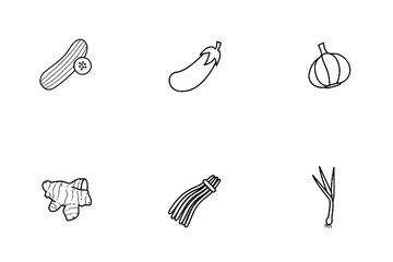 Vegetables Icon Pack