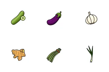 Vegetables Icon Pack