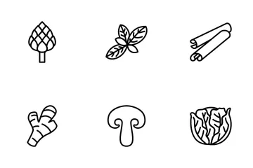 Vegetables Icon Pack