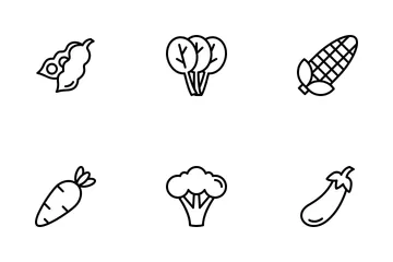 Vegetables Icon Pack