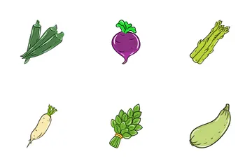 Vegetables Icon Pack