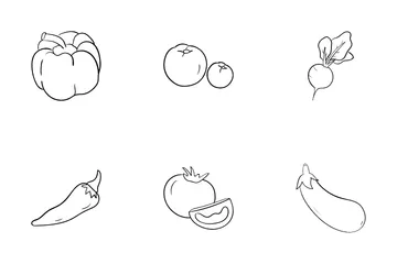 Vegetables Icon Pack