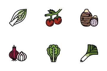 Vegetables Icon Pack