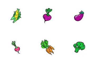 Vegetables Icon Pack