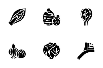 Vegetables Icon Pack