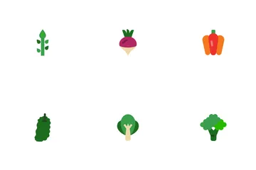 Vegetables Icon Pack