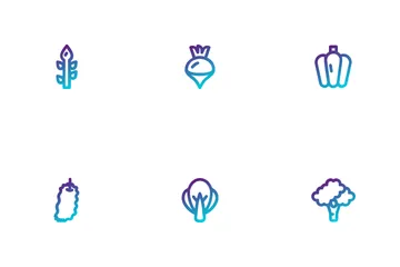 Vegetables Icon Pack