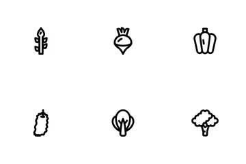 Vegetables Icon Pack