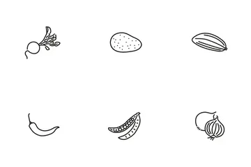 Vegetables Icon Pack