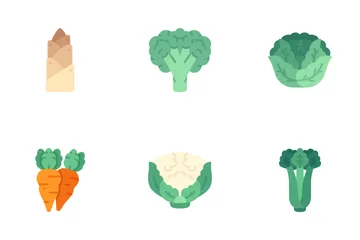 Vegetables Icon Pack