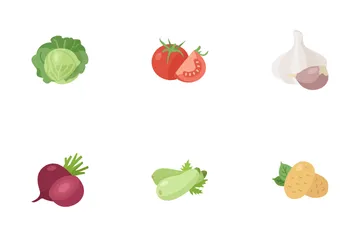 Vegetables Icon Pack