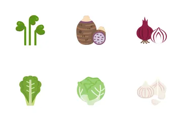 Vegetables Icon Pack