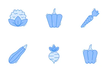 Vegetables Icon Pack