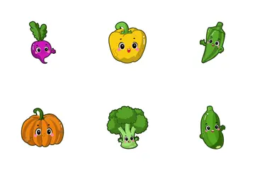 Vegetables Icon Pack