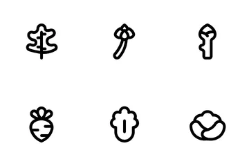 Vegetables Vol 2 Icon Pack