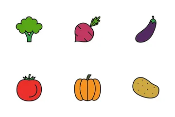 Vegetais Pacote de Ícones