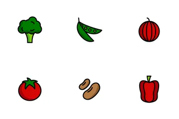 Vegetais Icon Pack