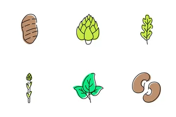Vegetais Pacote de Ícones