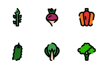 Vegetais Pacote de Ícones