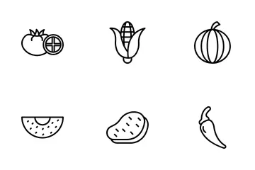 Vegetal Pacote de Ícones