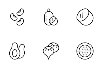 Vegetal Pacote de Ícones