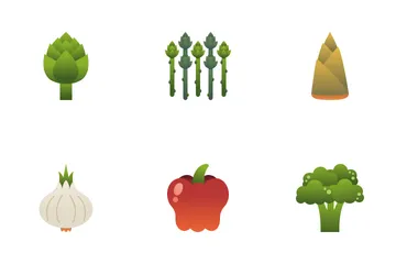 Verdura Paquete de Iconos