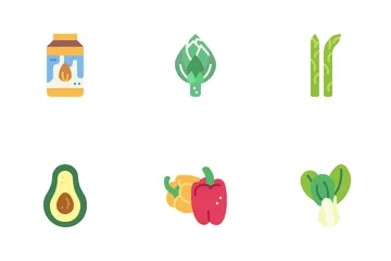 Vegetarian Icon Pack