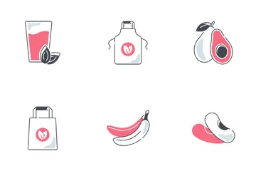 Vegetarian Icon Pack