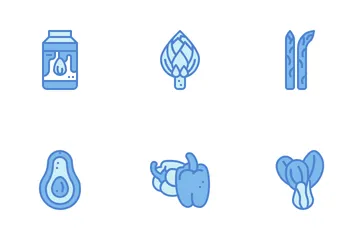 Vegetarian Icon Pack