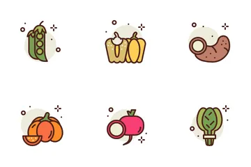 Veggies Icon Pack