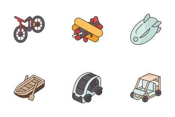 Vehicle 1 Icon Pack