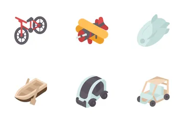 Vehicle 1 Icon Pack