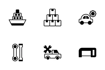 Vehicle Icon Pack