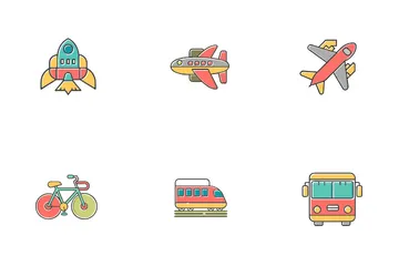 Vehicle Icon Pack