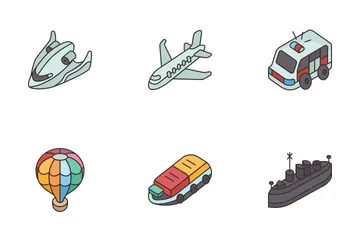 Vehicle 2 Icon Pack