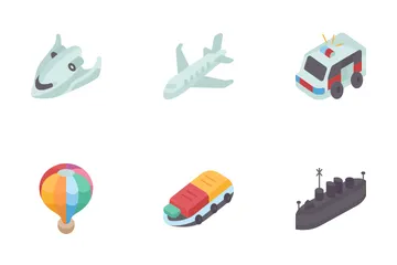 Vehicle 2 Icon Pack