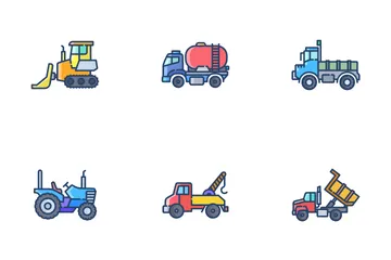 Vehicle Icon Pack