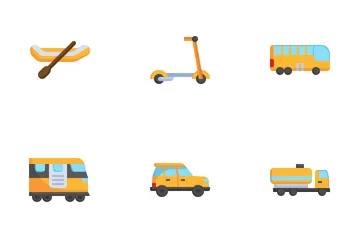 Vehicle Icon Pack