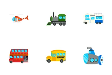 Vehicle Icon Pack
