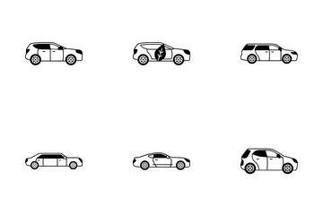 Vehicle Collection Icon Pack