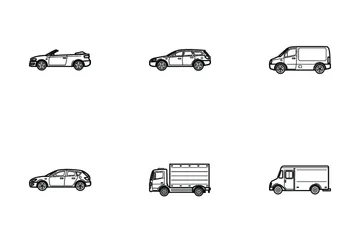 Vehicle Icon Pack