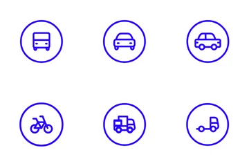 Vehicle Icon Pack