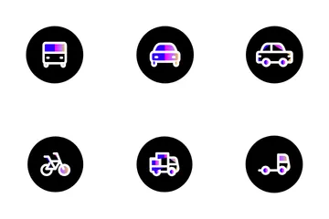 Vehicle Icon Pack