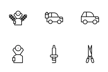 Vehicle Icon Pack