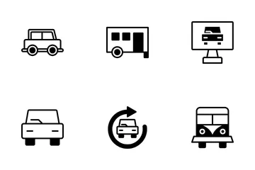 Vehicle Icon Pack